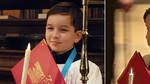 William is a 10-year-old senior chorister at Ripon Cathedral