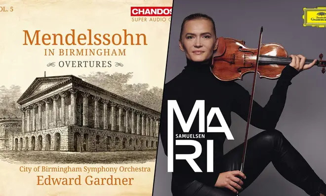 New Releases: Mendelssohn in Birmingham Overtures – BSO & Edward Gardner; Mari – Mari Samuelsen
