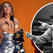 Beyoncé and conductor Sir Georg Solti