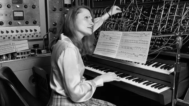 Wendy Carlos helped to develop the Moog synthesiser