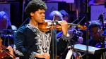 Braimah Kanneh-Mason performs the theme from Schindler’s List at the Royal Albert Hall