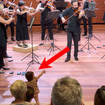 Toddler meets the Australian Chamber Orchestra, and the Bruch Violin Concerto