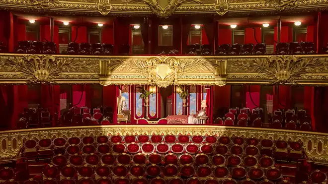 Airbnb is offering a night for two in a box at the Palais Garnier