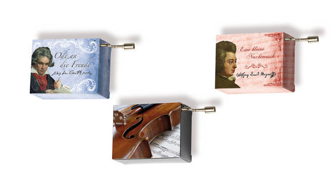 Classical music boxes