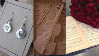 10 Valentine’s Day gift suggestions for your classical music loving better half