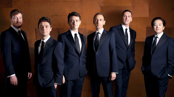 The King’s Singers say their concert at a Florida college was cancelled over concerns about their ‘lifestyle’.