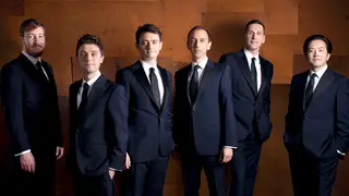 The King’s Singers say their concert at a Florida college was cancelled over concerns about their ‘lifestyle’.