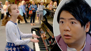 13-year-old blind pianist stuns Lang Lang with a brilliant performance of Chopin’s Nocturne in B flat minor.