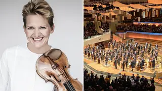 Vineta Sareika-Völkner is the Berlin Phil’s first ever female concertmaster