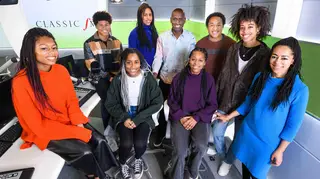 Classic FM welcomes the entire Kanneh-Mason family to host their first ever radio series