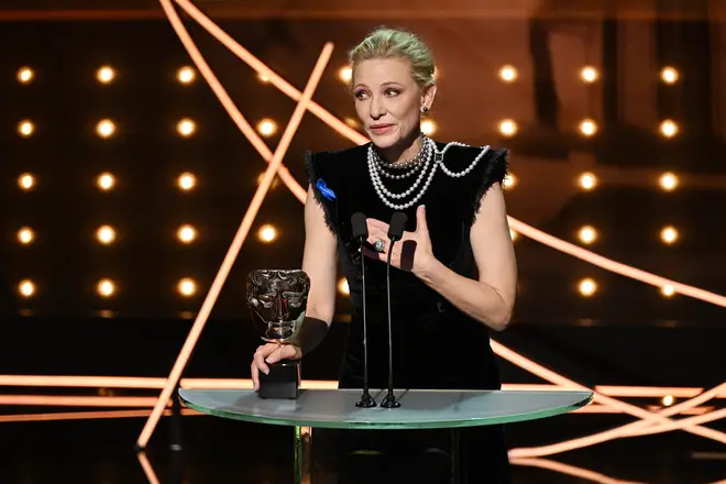 Cate Blanchett referenced the other nominees in her acceptance speech last night