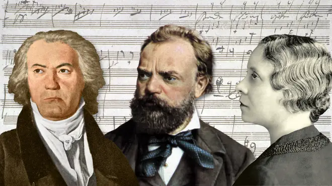 Best symphonies: Ludwig van Beethoven, Antonín Dvořák and Florence Price