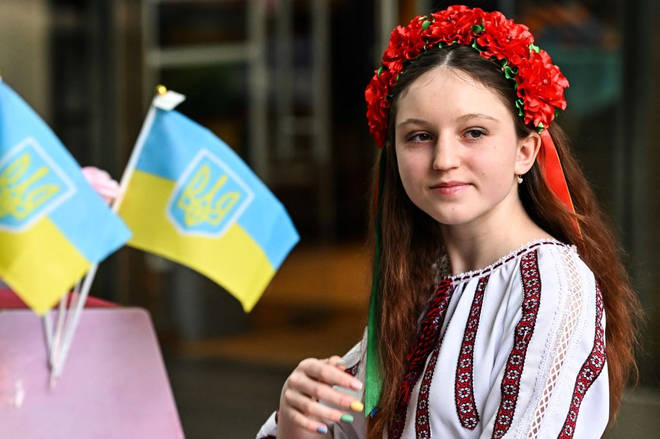 Alisa Bushuieva marks the anniversary of the beginning of the war in Ukraine