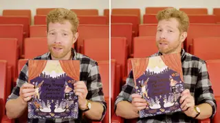 Zeb Soanes reads an extract from ‘The Very Young Person’s Guide to the Orchestra’