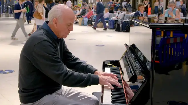 George, a 94-year-old contestant on The Piano, stuns Lang Lang