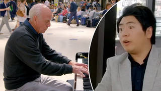 Lang Lang astonished by 94-year-old pianist’s ‘powerful’ concerto at Glasgow station