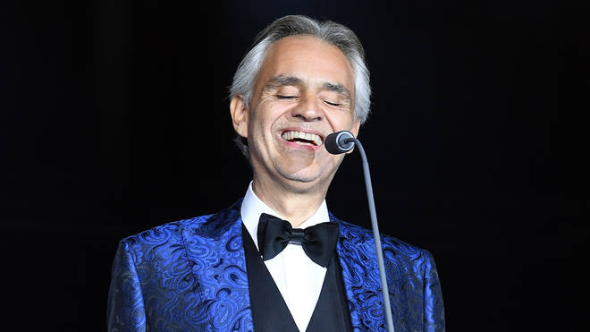 In an interview, Bocelli said: “The fact that I am blind is not what defines my life.”