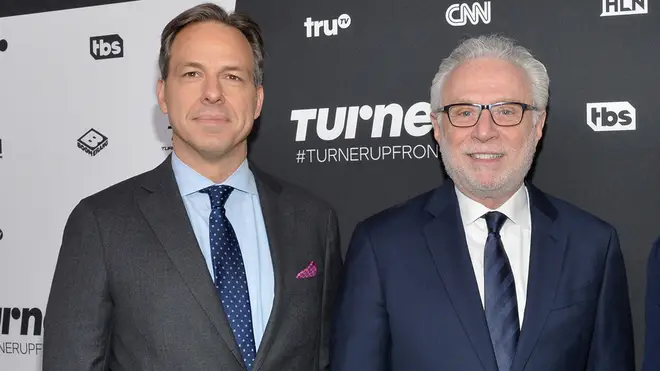 Jake Tapper and Wolf Blitzer