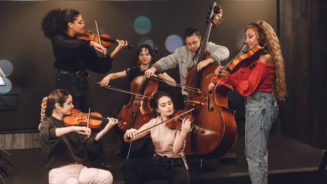 Esther Abrami and Her Ensemble play in celebration of International Women’s Day