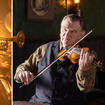 Jovan Adepo plays the trumpet in Babylon, while Brendan Gleeson plays the violin in The Banshees of Inisherin