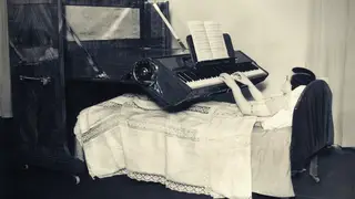 ‘Invalid piano’ played by bedridden invalids is the bizarre invention of the day