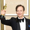 Volker Bertelmann accepts the Oscar for Best Original Score