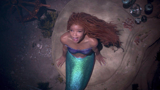 Halle Bailey stars as Ariel in The Little Mermaid (2023)