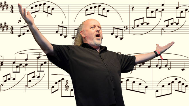 Bill Bailey is a classically trained musicians