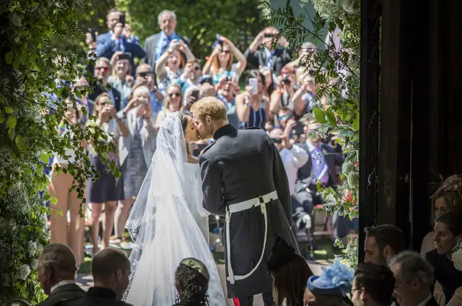 Handel's 'Eternal Source of Light Divine' was performed at the wedding of Prince Harry and Meghan Markle