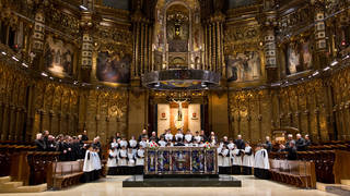 Girls admitted to Benedictine abbey choir near Barcelona for first time in 700 year-history
