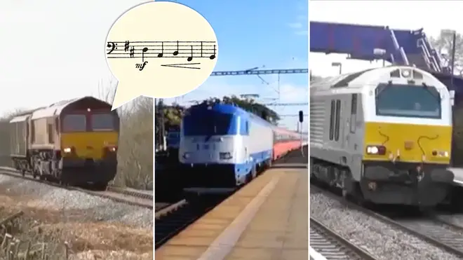 Pachelbel’s Canon on trains