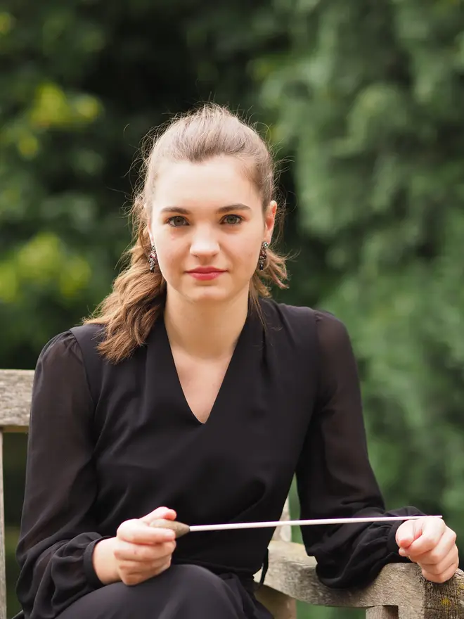 Conductor Tess Jackson is one of Classic FM’s 30 Rising Stars in 2023.
