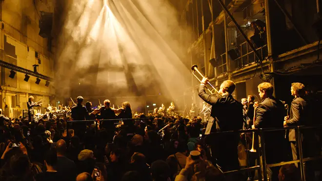 The Aurora Orchestra performing in Printworks London