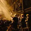 The Aurora Orchestra performing in Printworks London