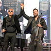 Andrea Bocelli and HAUSER duet in New York