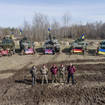 British Challenger II tanks have arrived in Ukraine ahead of a possible Spring offensive