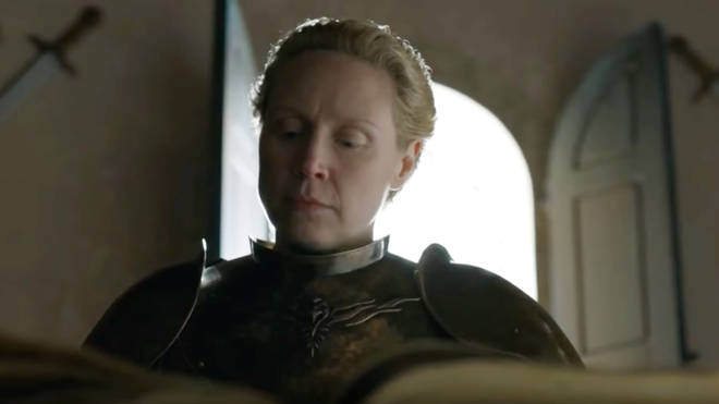 Brienne transcribes Jaime Lannister's story in the White Book Game of Thrones Season 8 finale