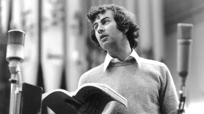 James Bowman sings at Leeds Town Hall, 1972