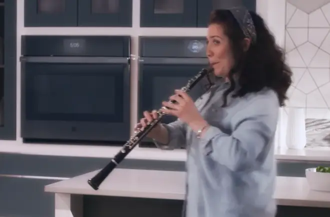 The company used the sound of a clarinet to dub an oboist