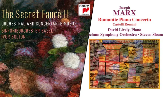 The Secret Fauré II – Sinfonieorchester Basel; Marx Romantic Piano Concerto – David Lively