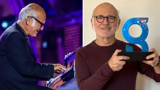 Italian piano superstar Ludovico Einaudi wins Best Classical Artist at the Global Awards