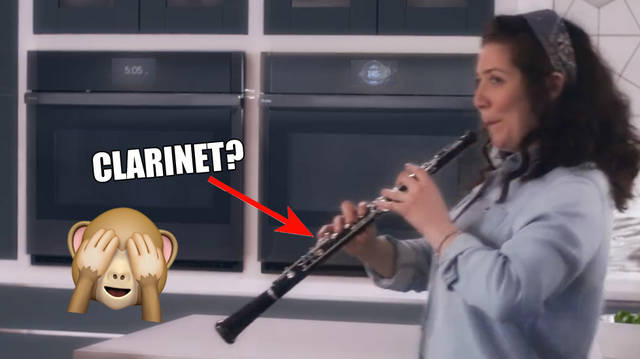 Clarinet confusion