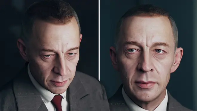 Rachmaninov comes alive in artist’s striking 3D portrait ahead of 150th anniversary