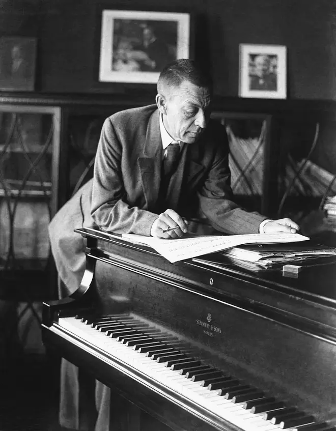 Rachmaninov in the 1920s