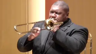 Wycliffe Gordon soprano trombone solo