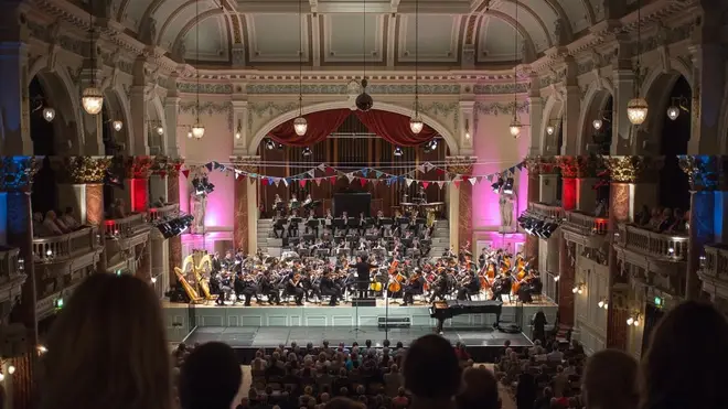 Classic FM will be broadcasting live from the Cheltenham Music Festival