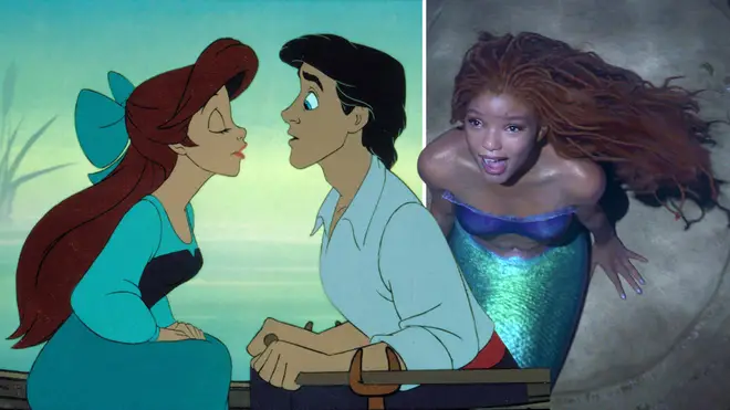 Halle Bailey stars in the live-action remake of the Disney ‘Little Mermaid’ film (2023)