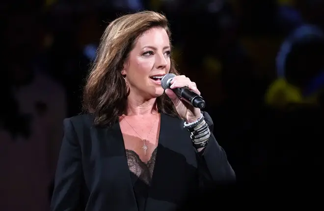 Sarah McLachlan sings 'O Canada' at NBA Finals