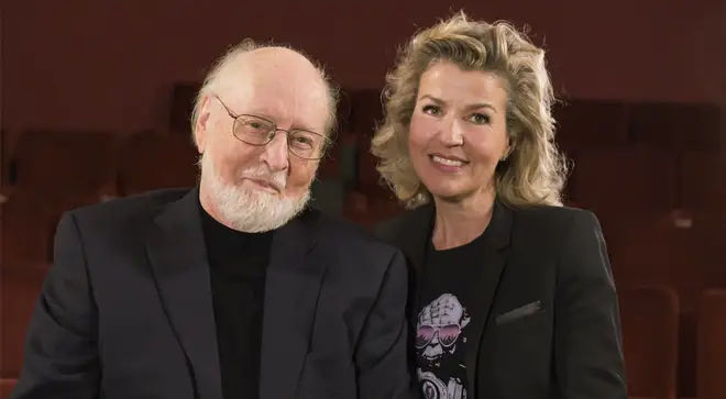 Pictured: John Williams and Anne-Sophie Mutter