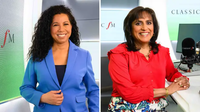 Margherita Taylor and Ritula Shah to host two of Classic FM’s most popular programmes